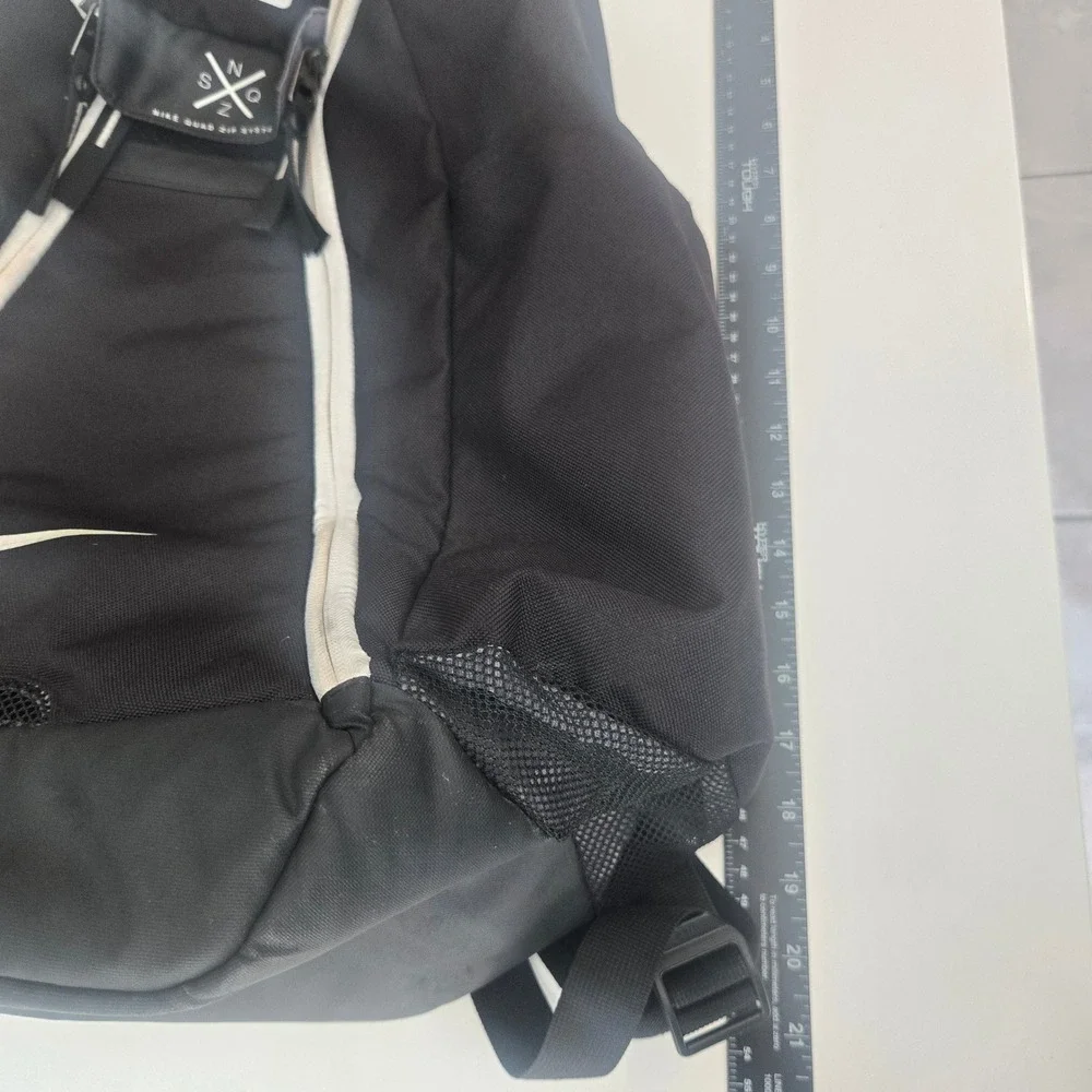 Nike Hoops Elite Pro Basketball Backpack Black White Quad Zip BA5259-010 Mens